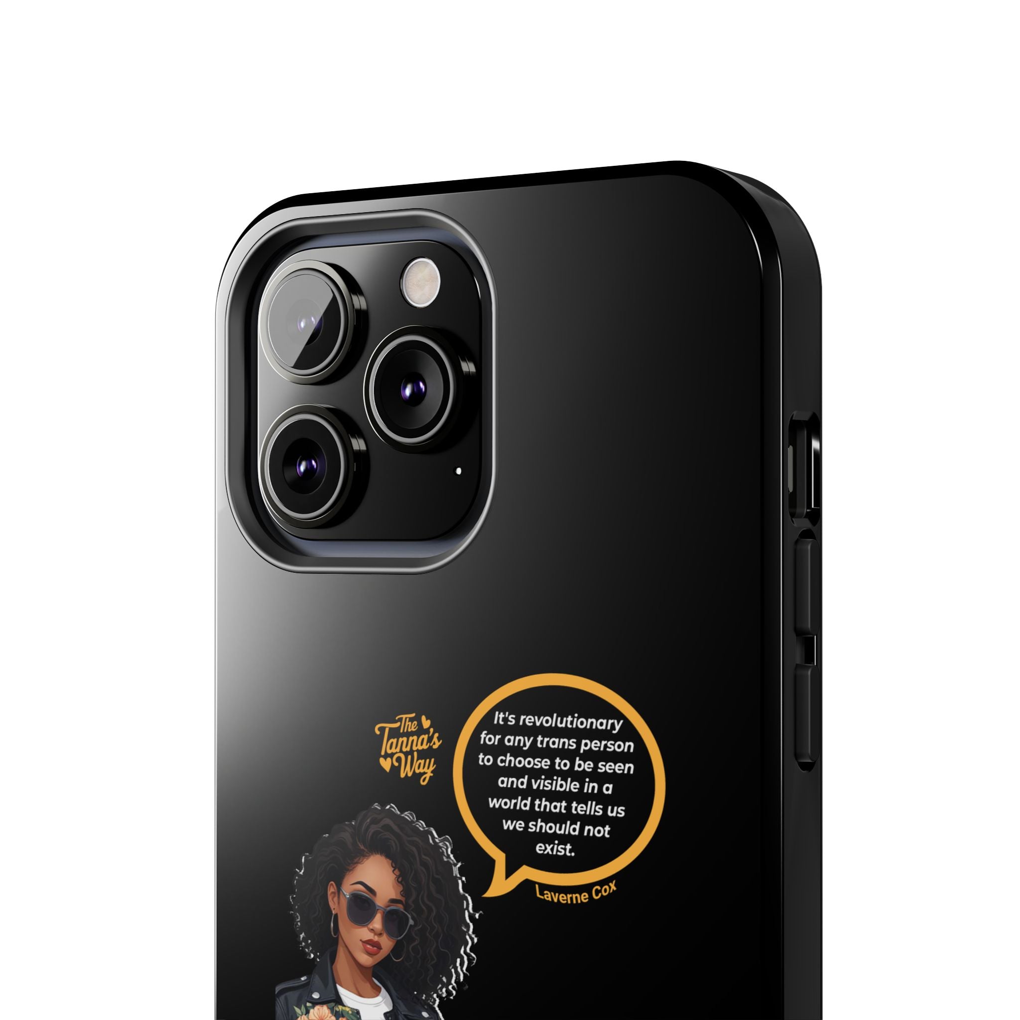 Laverne Cox | Tough Phone Cases